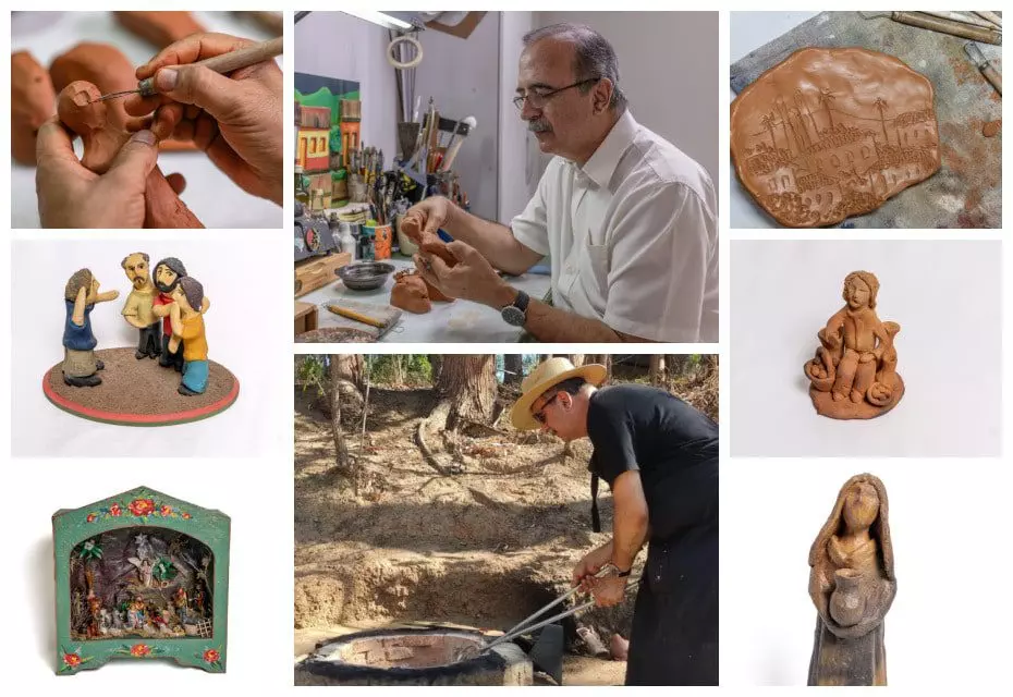 Das mãos ao imaginário: artesão paulista resgata tradições e celebra apoio à categoria