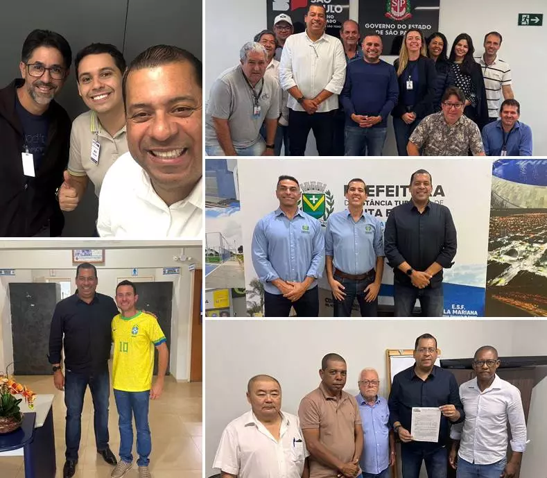 Diretor de Governo, Edson Freire, visita municípios e destrava R$ 11 milhões para a região de Rio Preto