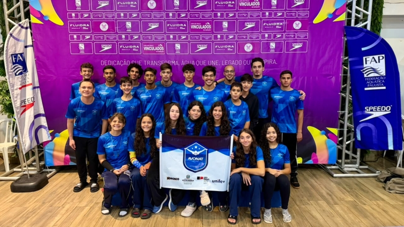 Equipe de natação de Votuporanga conquista 4º lugar geral na Copa São Paulo de Inverno