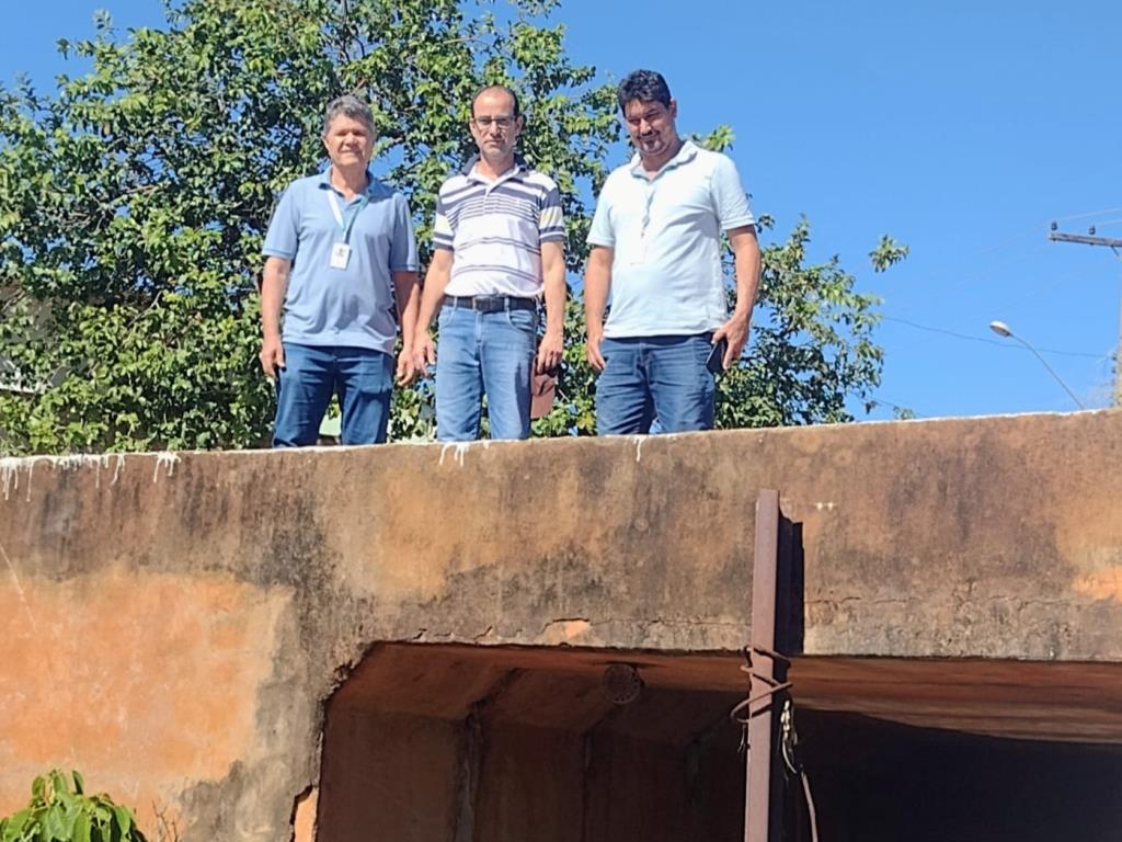 Prefeitura de Jales e SABESP realizam vistoria técnica para planejamento de obras de galerias pluviais