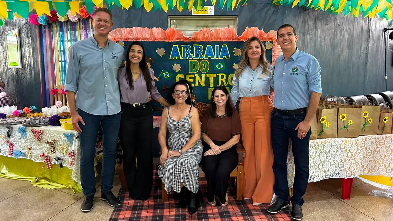 Centro-Dia Maturidade promove tradicional Arraiá e proporciona tarde de integração e alegria aos idosos atendidos