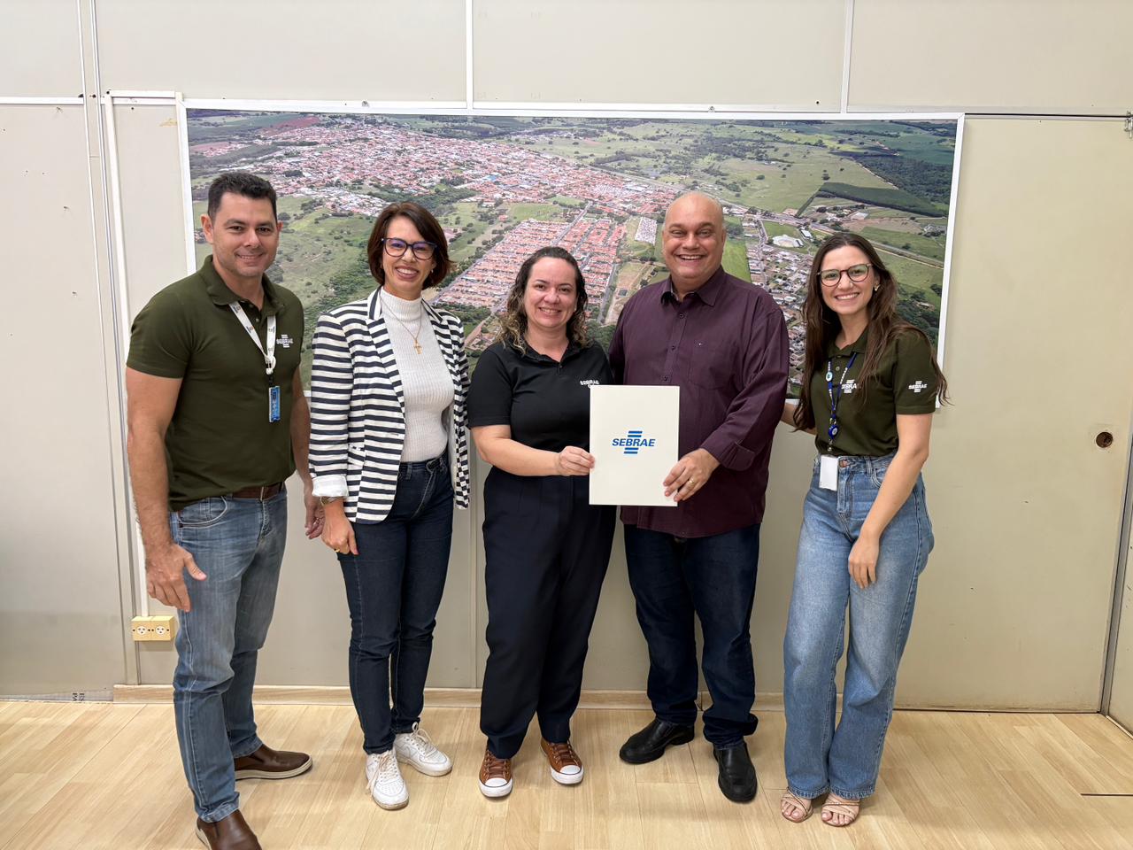Sebrae-SP entrega cursos e vagas de MBA conquistados por Nhandeara em prêmio estadual