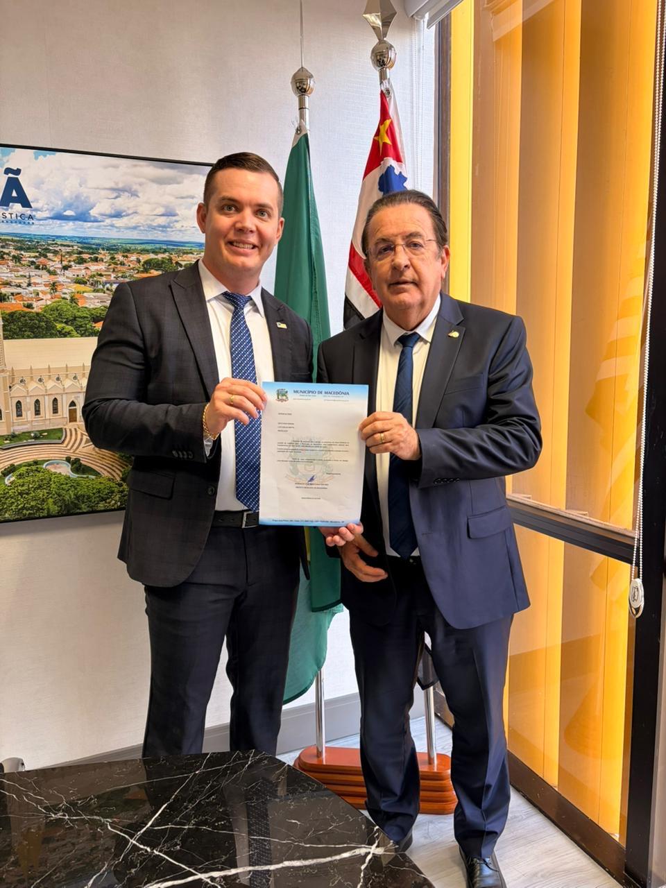 Convite para atuação em Brasília coloca Reginaldo Marcomini no centro das articulações políticas
