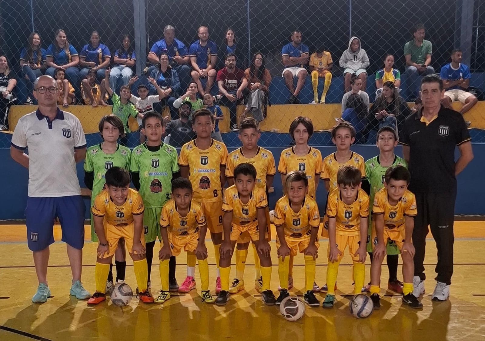 Fernandópolis conquista títulos na final da Copa AME Futsal Série Ouro