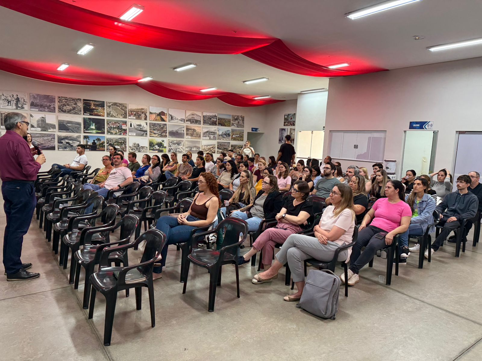 Encontro fortalece integração de equipes e traz resultados positivos