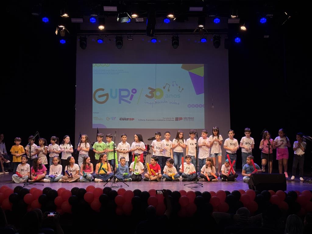 Apresentação de Encerramento do 1º semestre de 2026 do Guri é celebrado em Jales