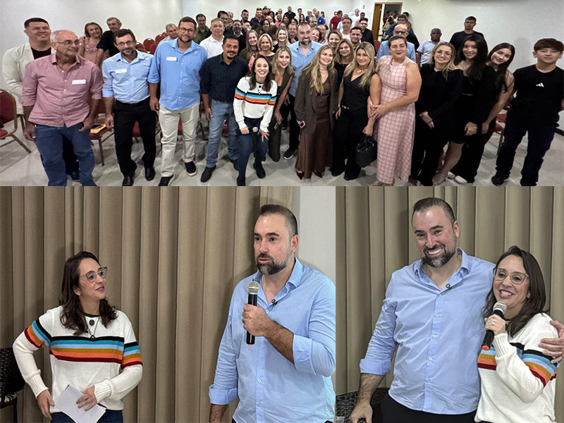 CASA CHEIA E APOIO NACIONAL: RODRIGO ORTUNHO LANÇA PRÉ-CANDIDATURA A DEPUTADO ESTADUAL EM FERNANDÓPOLIS