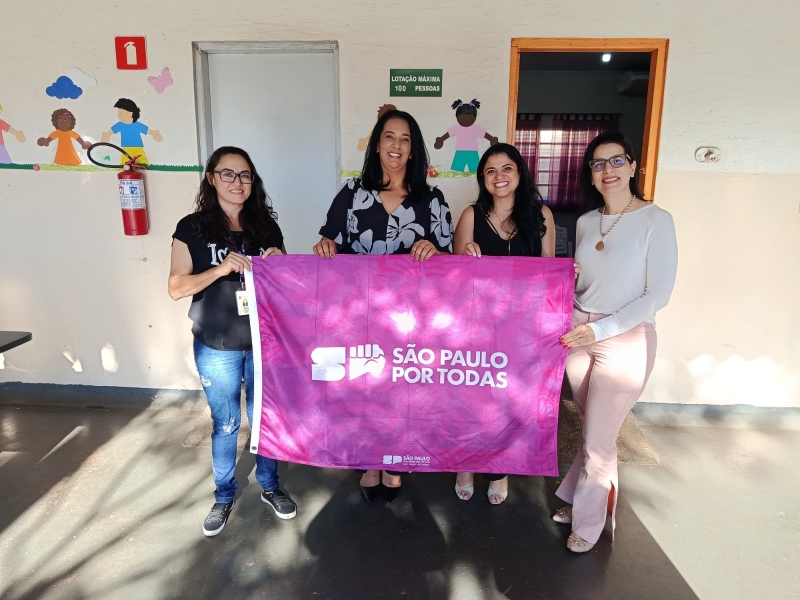 Votuporanga participa de capacitação regional sobre enfrentamento à violência contra a mulher