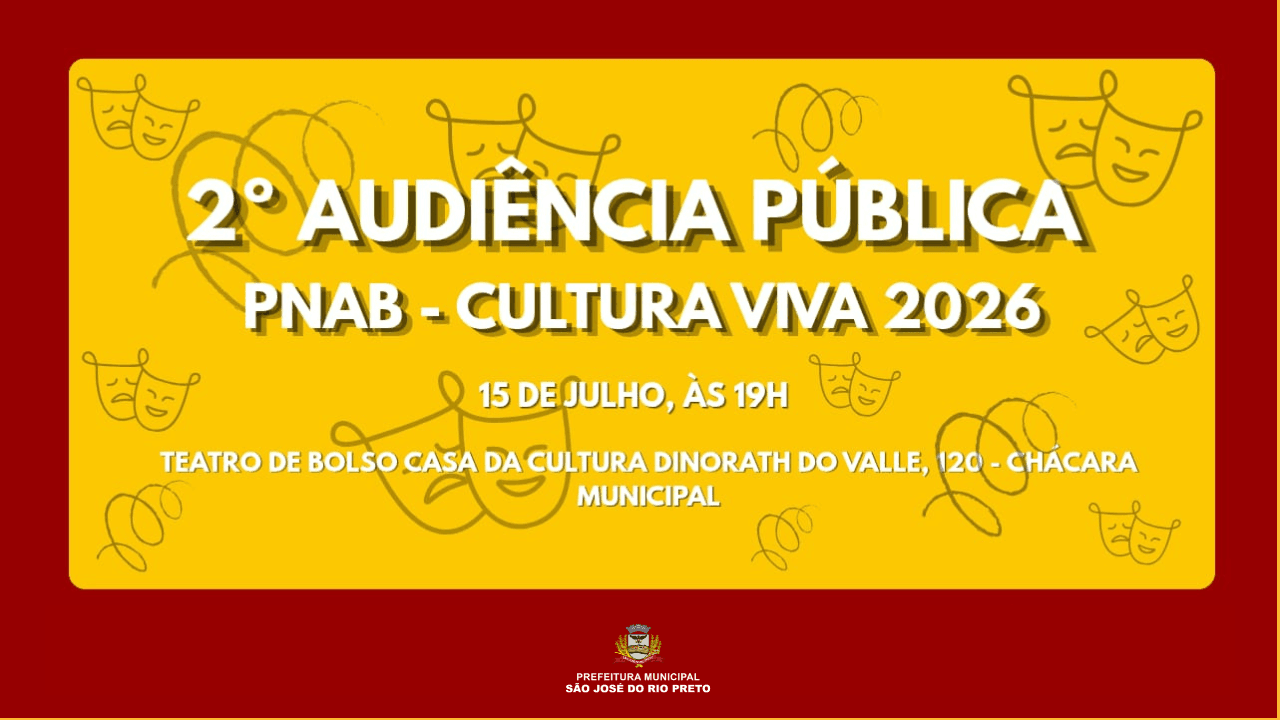 Cultura abre debate sobre editais