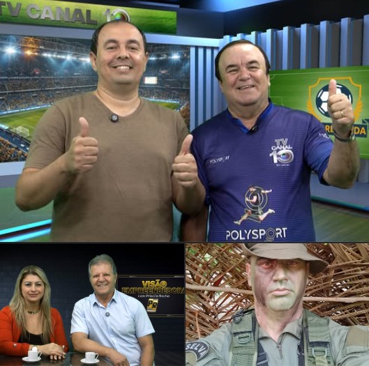 Confira a Super Programação TV CANAL DEZ FERNANDÓPOLIS deste final de semana