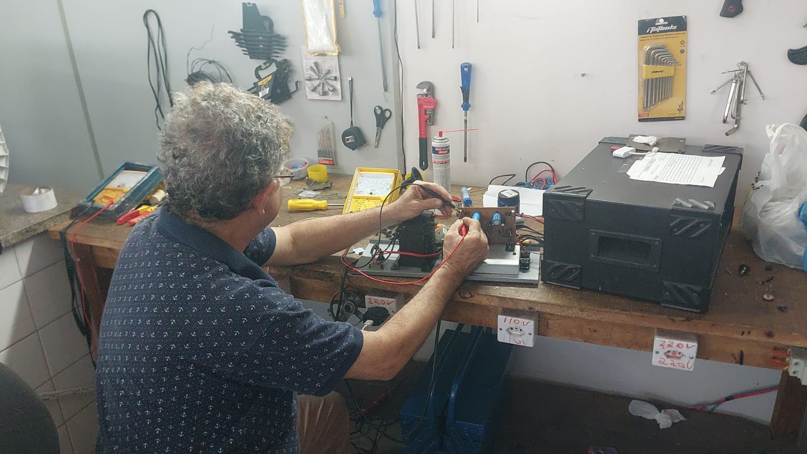 Prefeitura de Fernandópolis recupera equipamentos e economiza meio milhão de reais