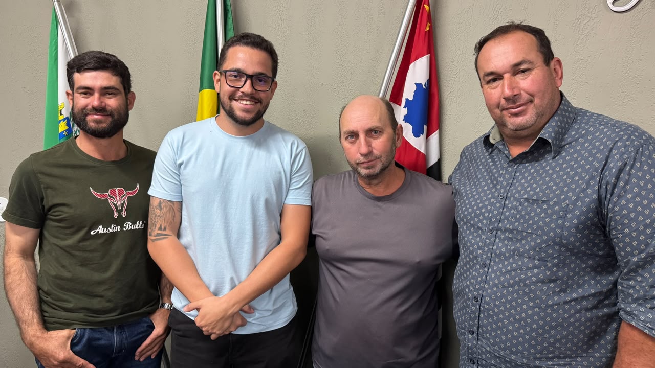 Nova Mesa Diretora da Câmara Municipal de Macedônia é definida em sessão extraordinária