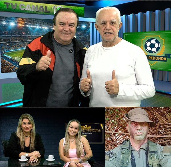 Confira a Super Programação TV CANAL DEZ FERNANDÓPOLIS deste final de semana