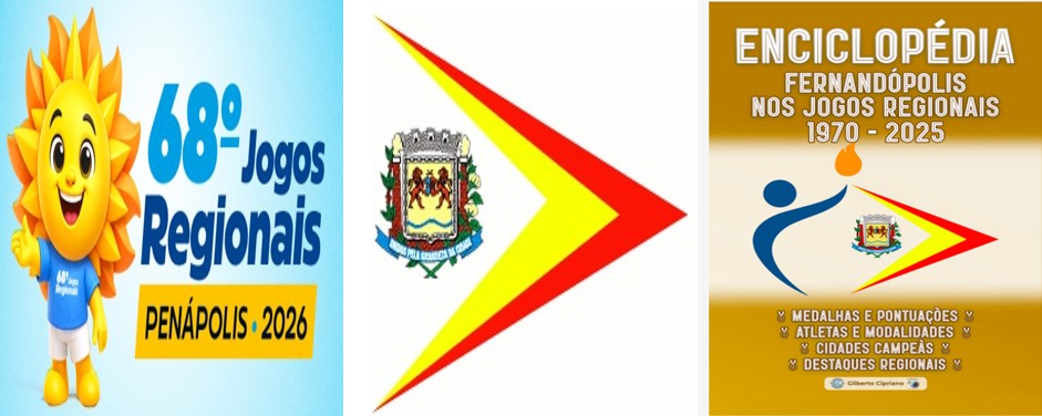 A participação de Fernandópolis nos Jogos Regionais de Penápolis