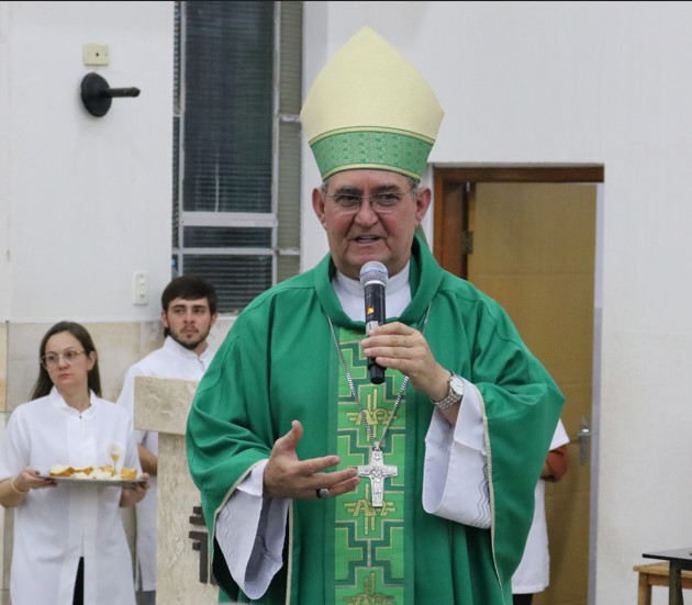 SEMANA MISSIONÁRIA DIOCESANA 2026 - Missionários são enviados durante Santa Missa, em Palmeira d’Oeste