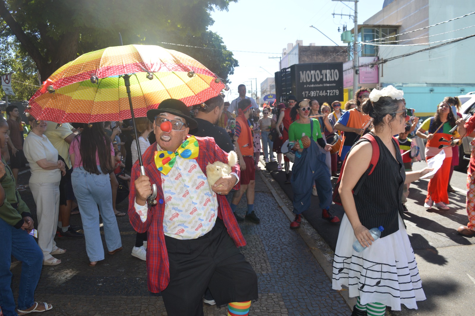 13° EuRiso termina com grande púbico na praça da Matriz