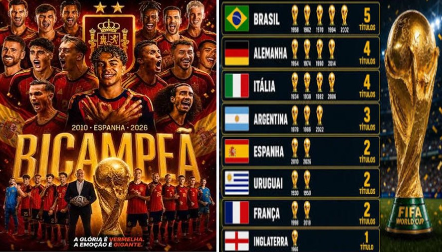 ESPECIAL COPA 2026: O BI DA FÚRIA E RECORDES INDIVIDUAIS