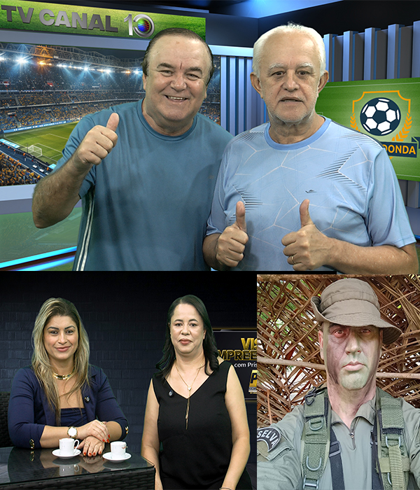 Confira a Super Programação TV CANAL DEZ FERNANDÓPOLIS deste final de semana