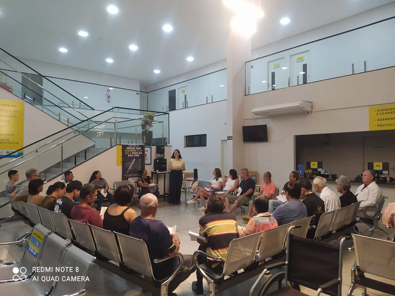 Programa de Cessação do Tabagismo inicia novas turmas para ajudar moradores de Santa Fé do Sul a parar de fumar