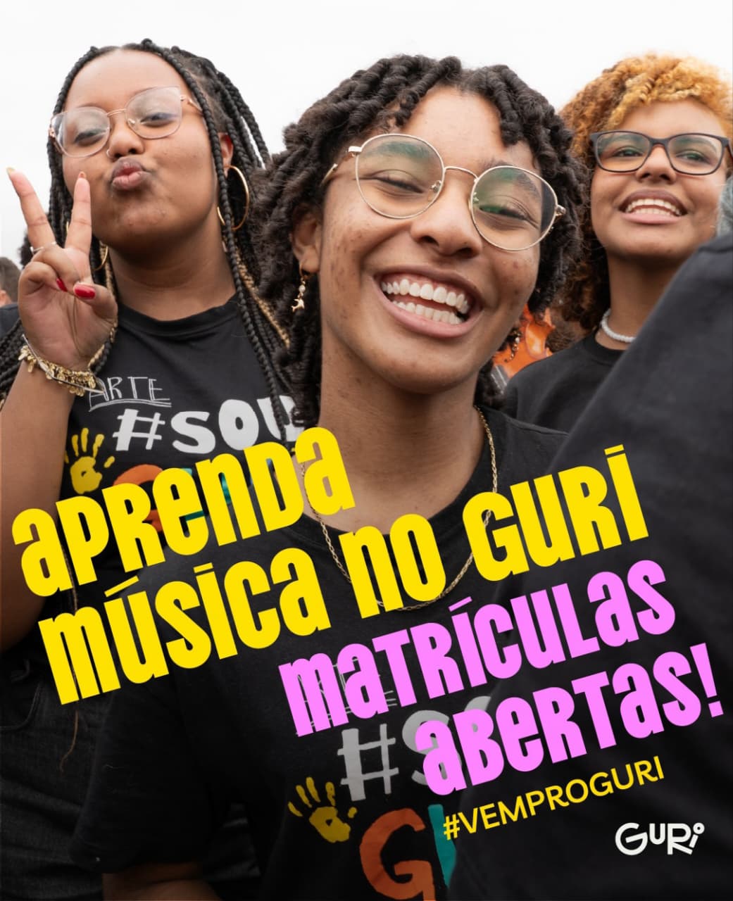 Inscrições abertas para o Projeto Guri em Fernandópolis
