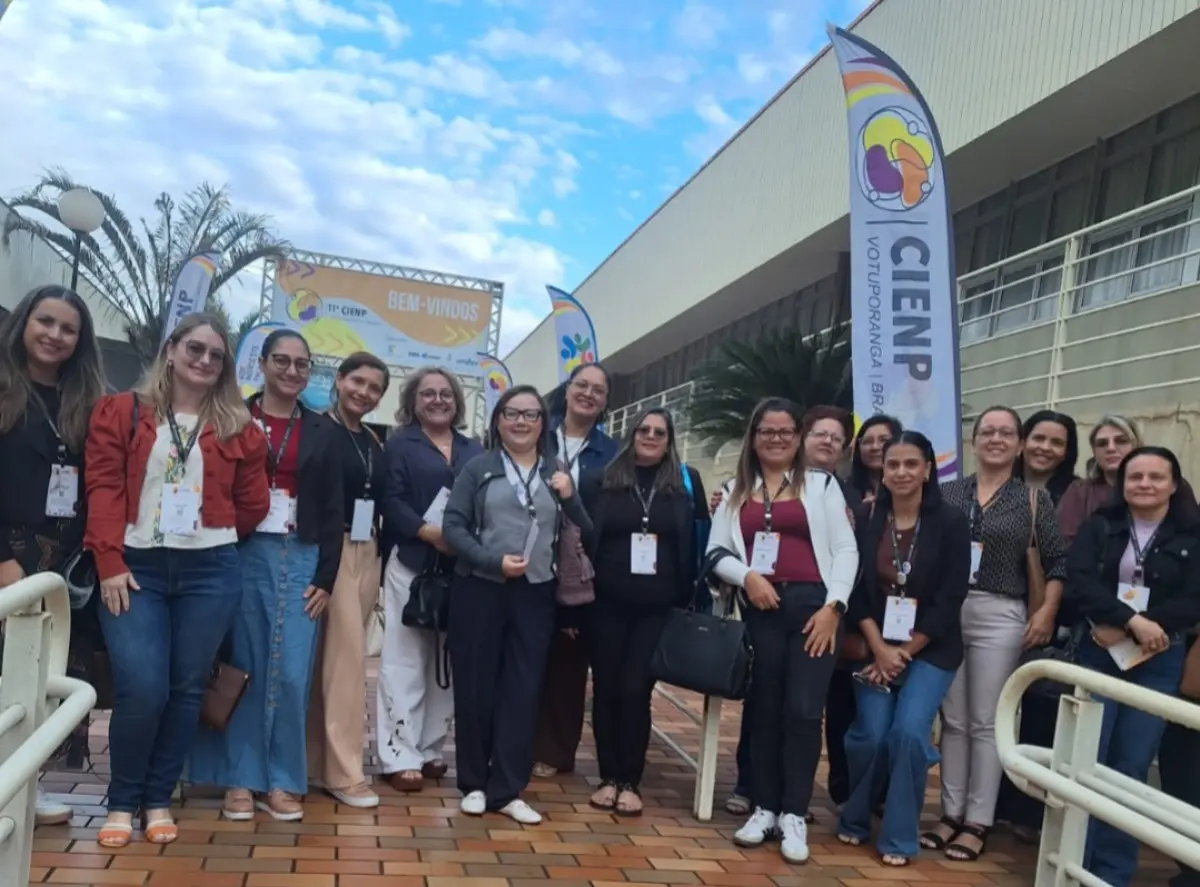 Santa Fé do Sul participa do 11º CIENP, Congresso Internacional de Educação do Noroeste Paulista