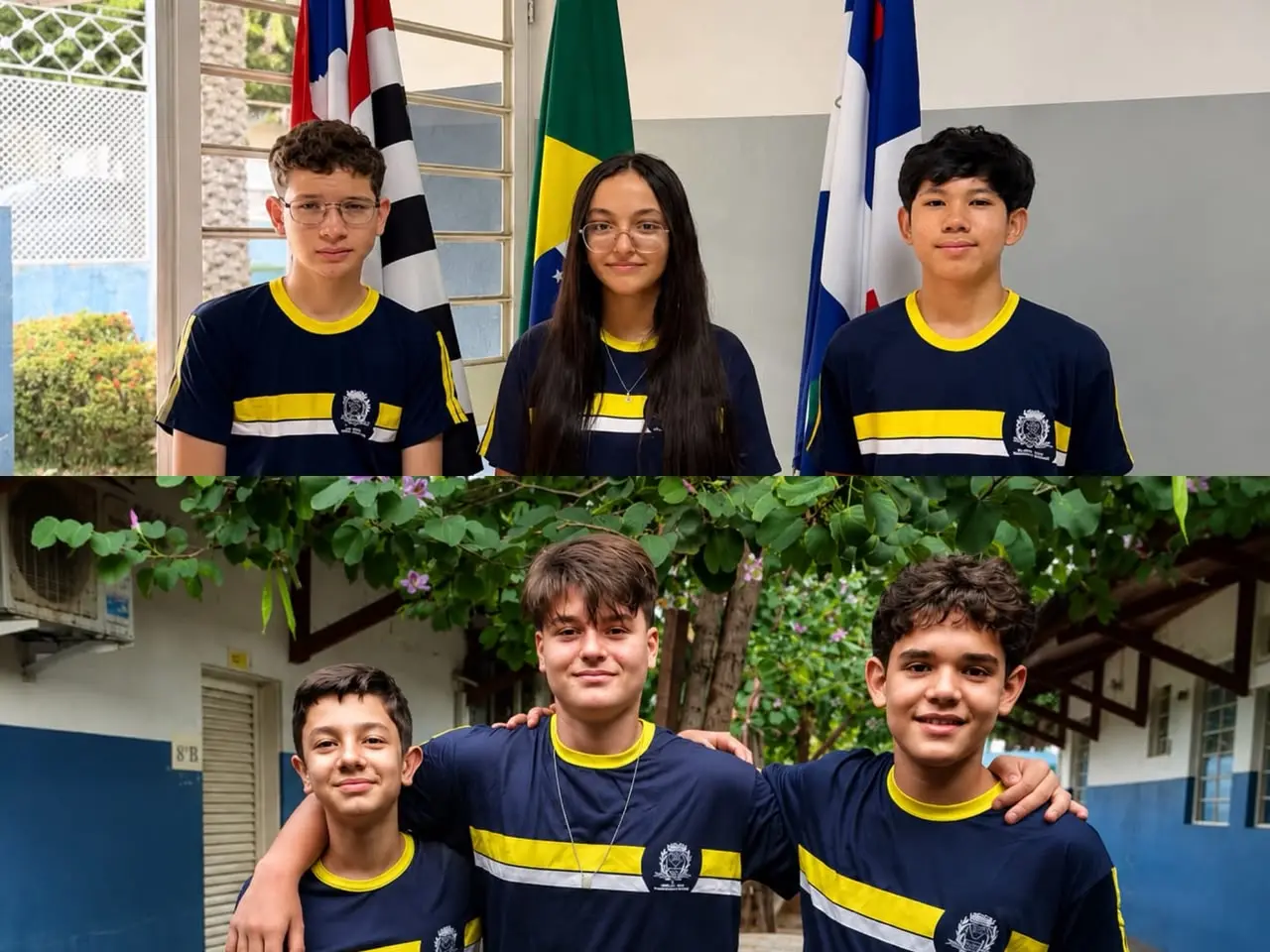 Duas equipes da Rede Municipal de Ensino de Santa Fé do Sul conquistam vaga na final da Olimpíada de Matemática da UNICAMP