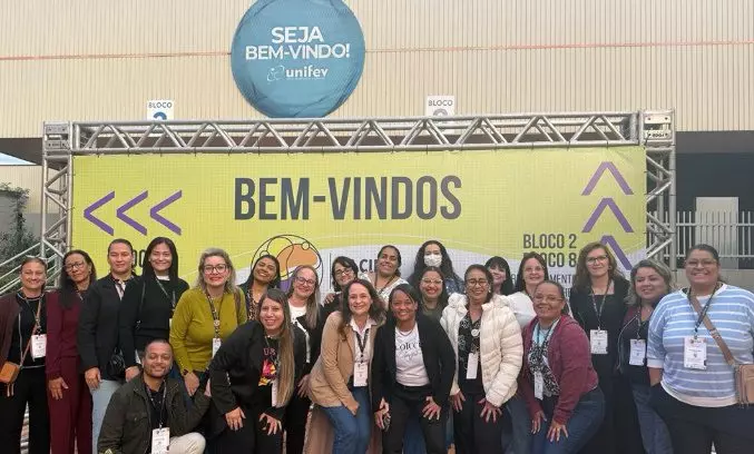 Professores de Duas Pontes participam de congresso internacional de educação em Votuporanga