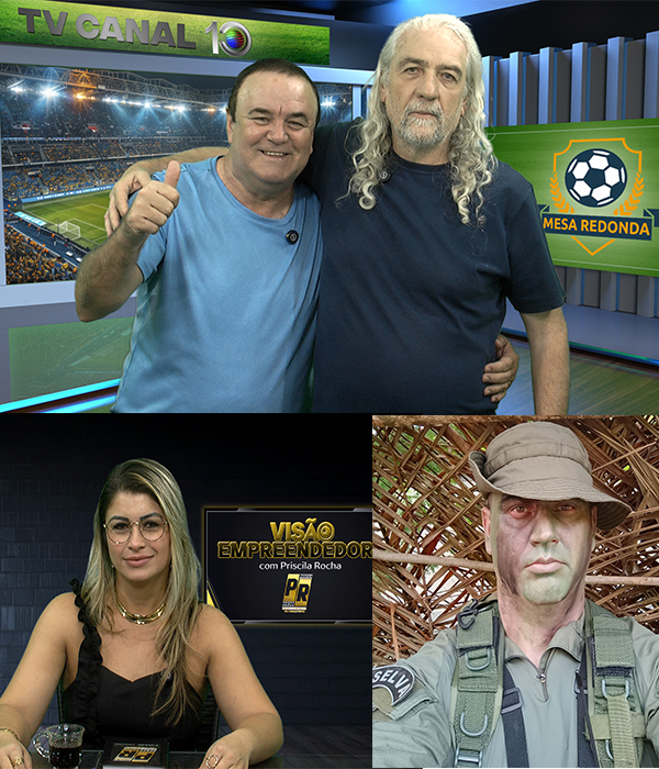 Confira a Super Programação TV CANAL DEZ FERNANDÓPOLIS deste final de semana