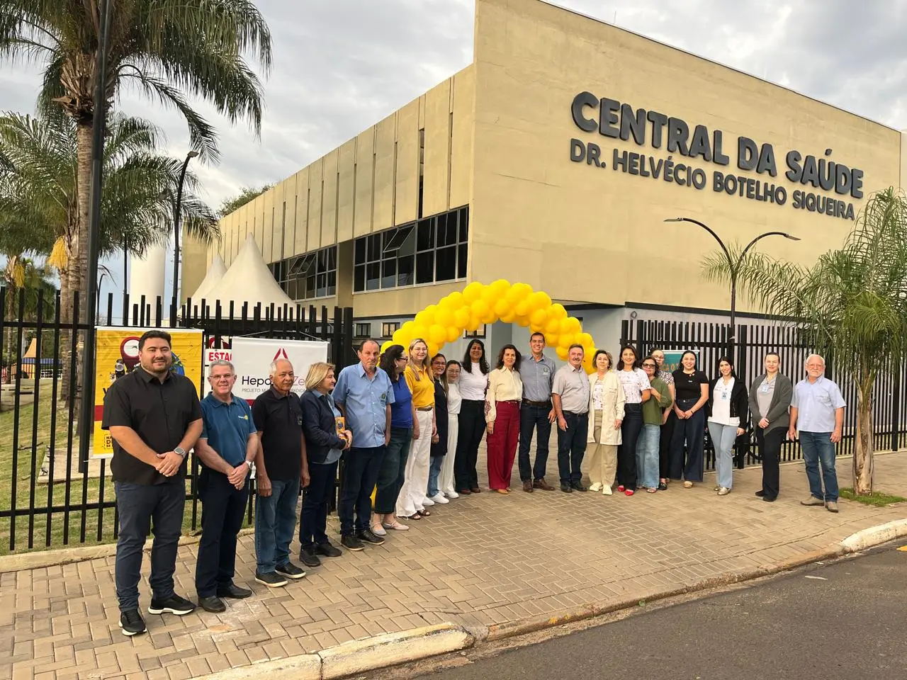 Campanha Julho Amarelo mobiliza Santa Fé do Sul com testes rápidos e ações de prevenção às hepatites virais