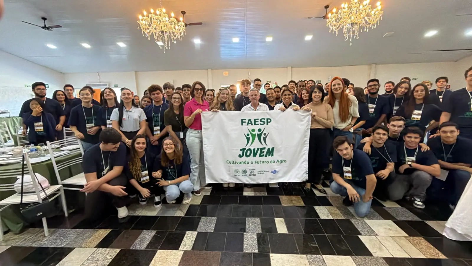 Santa Fé do Sul recebeu Encontro de Jovens do Agro Paulista