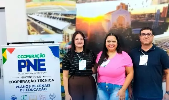 Duas Pontes participa de encontro técnico em Fernandópolis para planejar a educação dos próximos dez anos