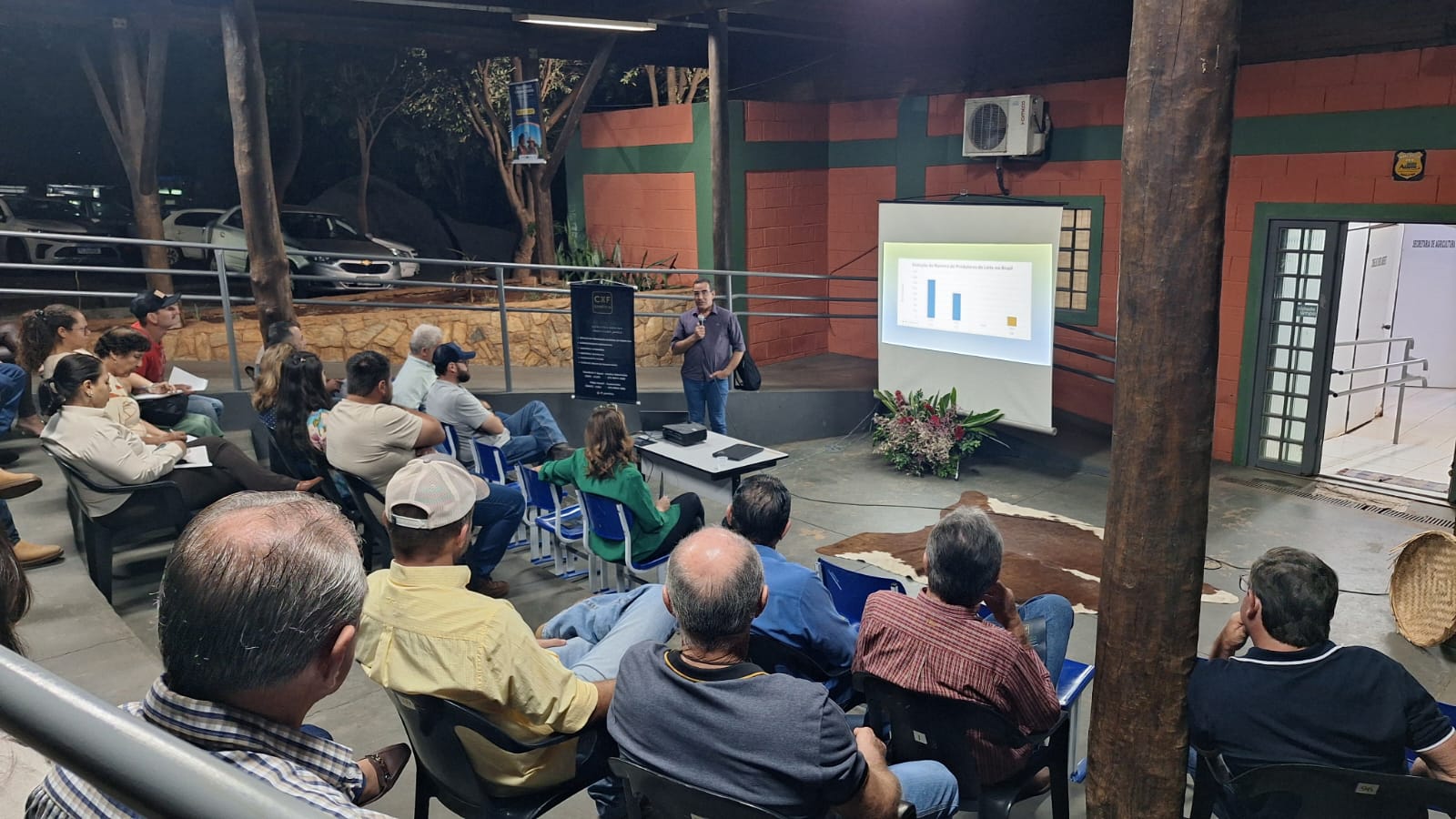 Prefeitura investe em capacitação para produtores rurais