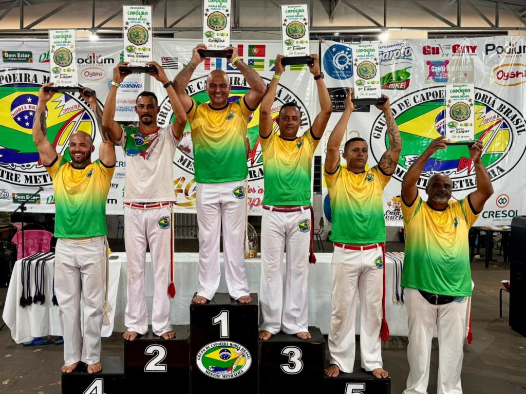 Atletas de Jales conquistam excelentes resultados no 26º Brasileirão de Capoeira em Pontalinda