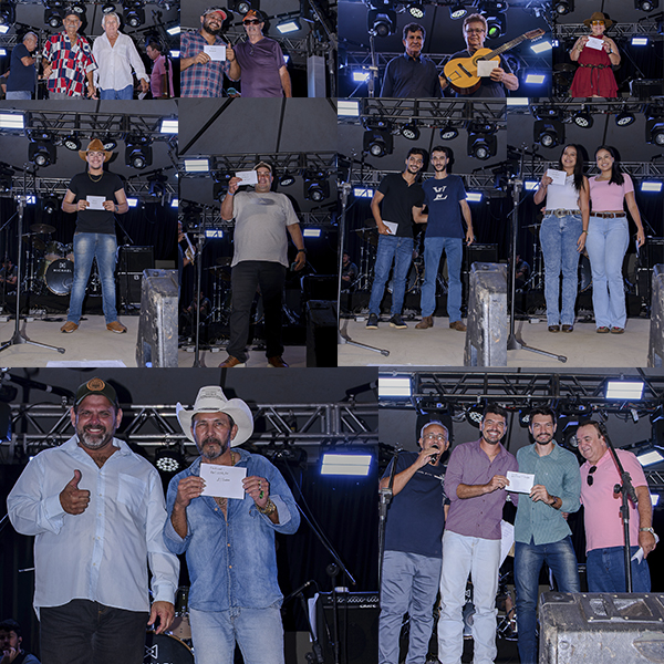 1º FESTIVAL DE MÚSICA SERTANEJA REALIZADO EM BRASITÂNIA FOI UM SUCESSO