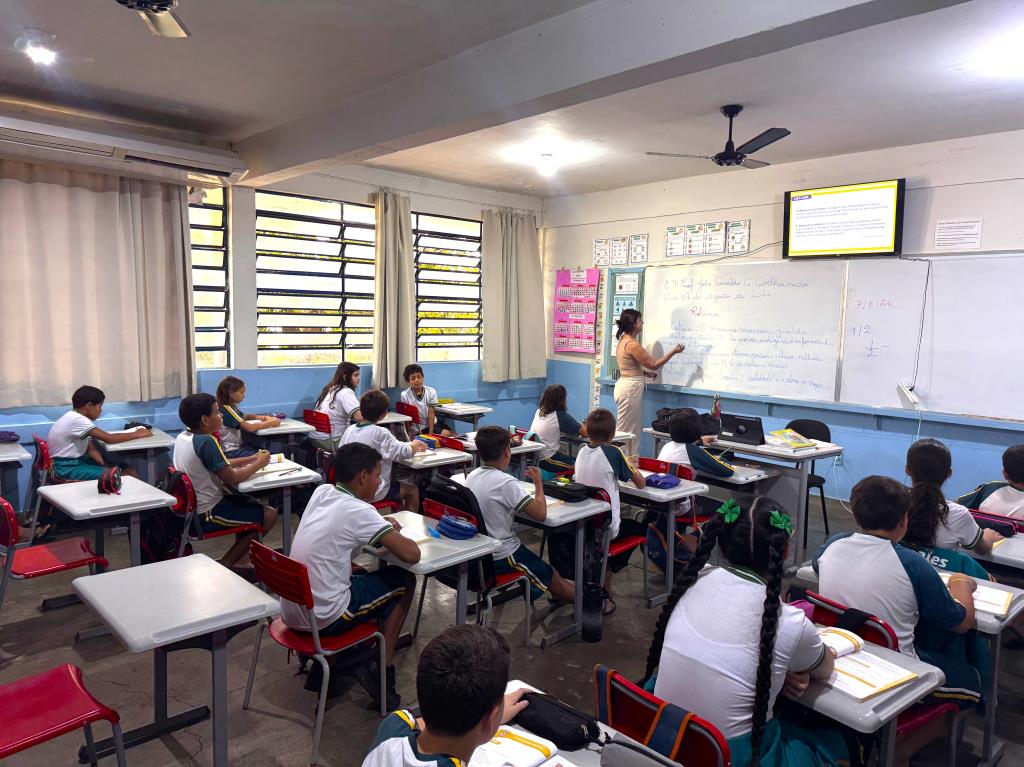 Educação municipal de Jales mantém excelente índice no Ideb 2025