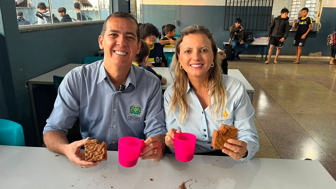 Dia do Estudante: Prefeitura de Santa Fé do Sul celebra alunos e reforça compromisso com uma educação pública de qualidade