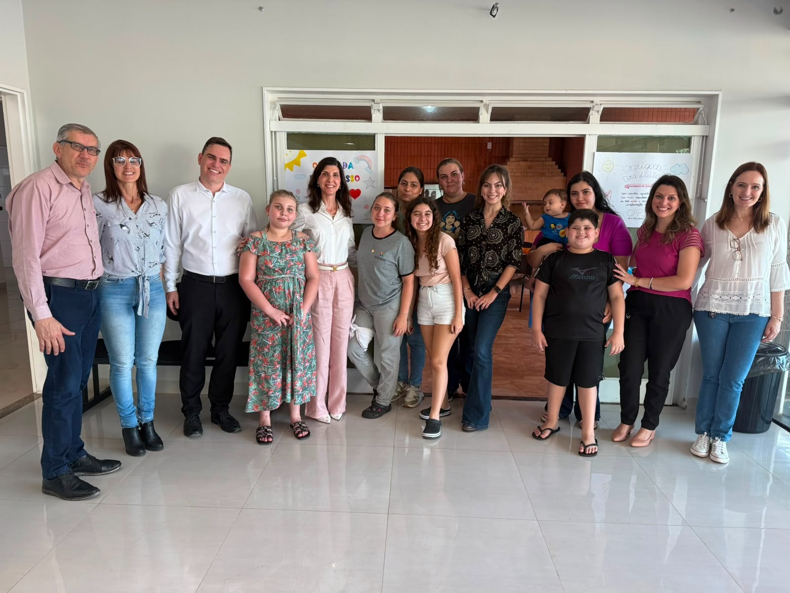 Promotora de Justiça visita instalações do CAPS Infantojuvenil de Fernandópolis