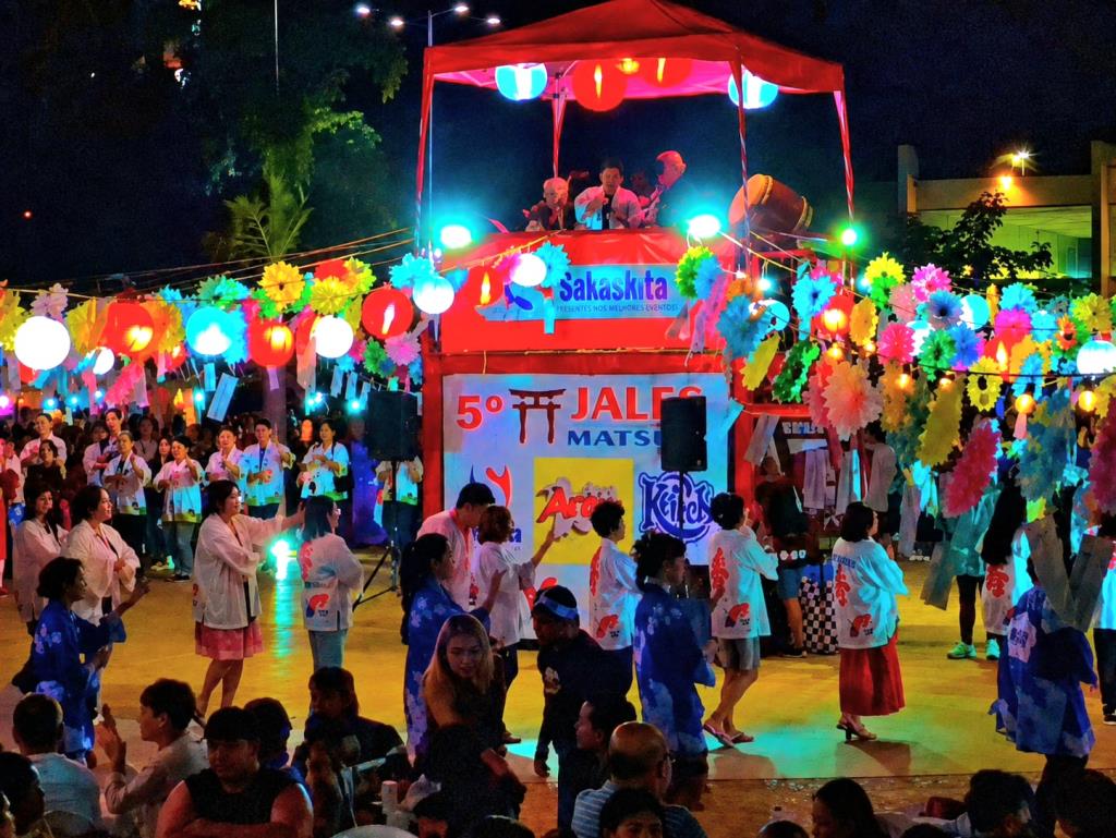 Matsuri e Bon Odori reúnem milhares de pessoas em Jales em celebração à cultura e tradição japonesa
