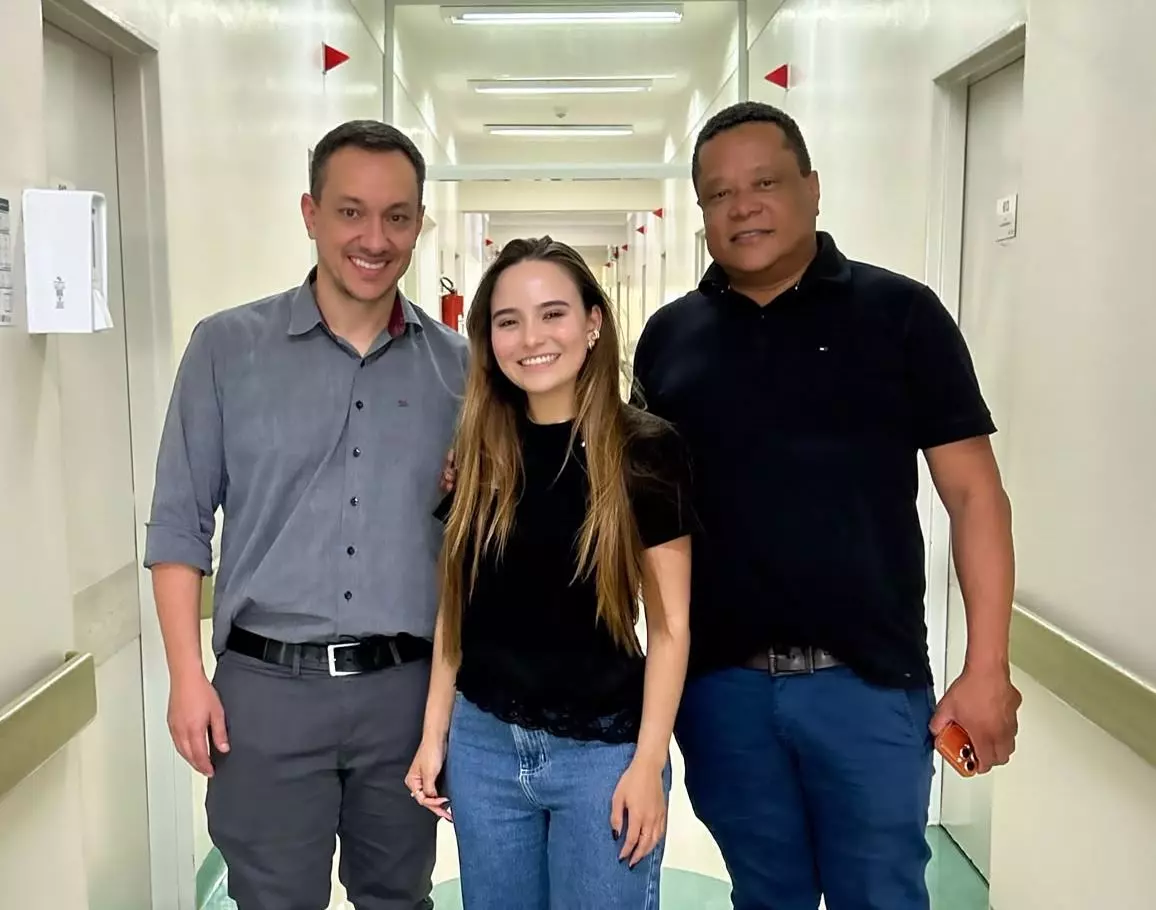 Maria Clara inicia nova etapa na Aromasil e conhece projeto de revitalização da Santa Casa