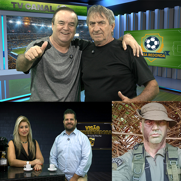 Confira a Super Programação TV CANAL DEZ FERNANDÓPOLIS deste final de semana