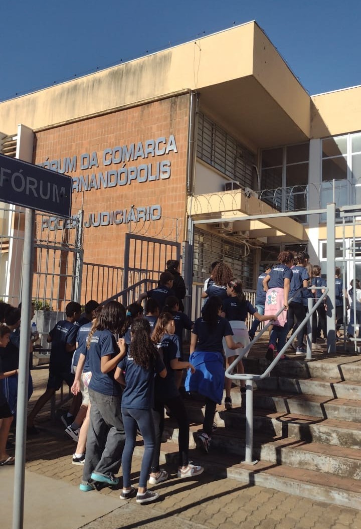 Juiz faz série de palestras para alunos da rede pública municipal
