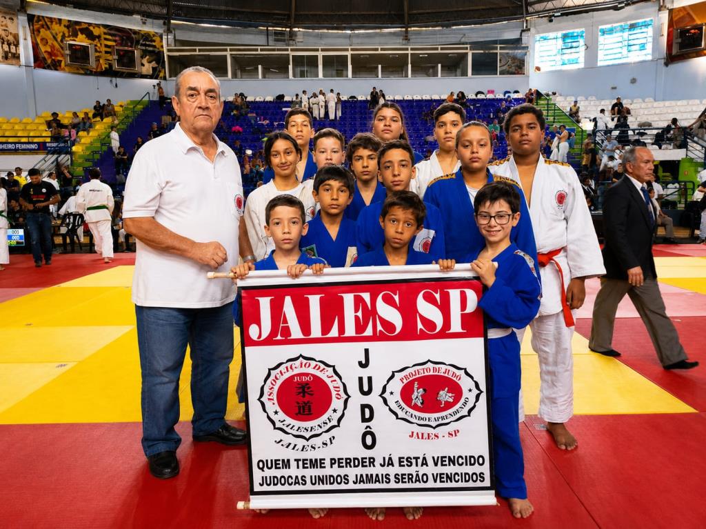 Judocas jalesenses conquistam medalhas na 2ª Copa Kiwada de Judô, em Araçatuba
