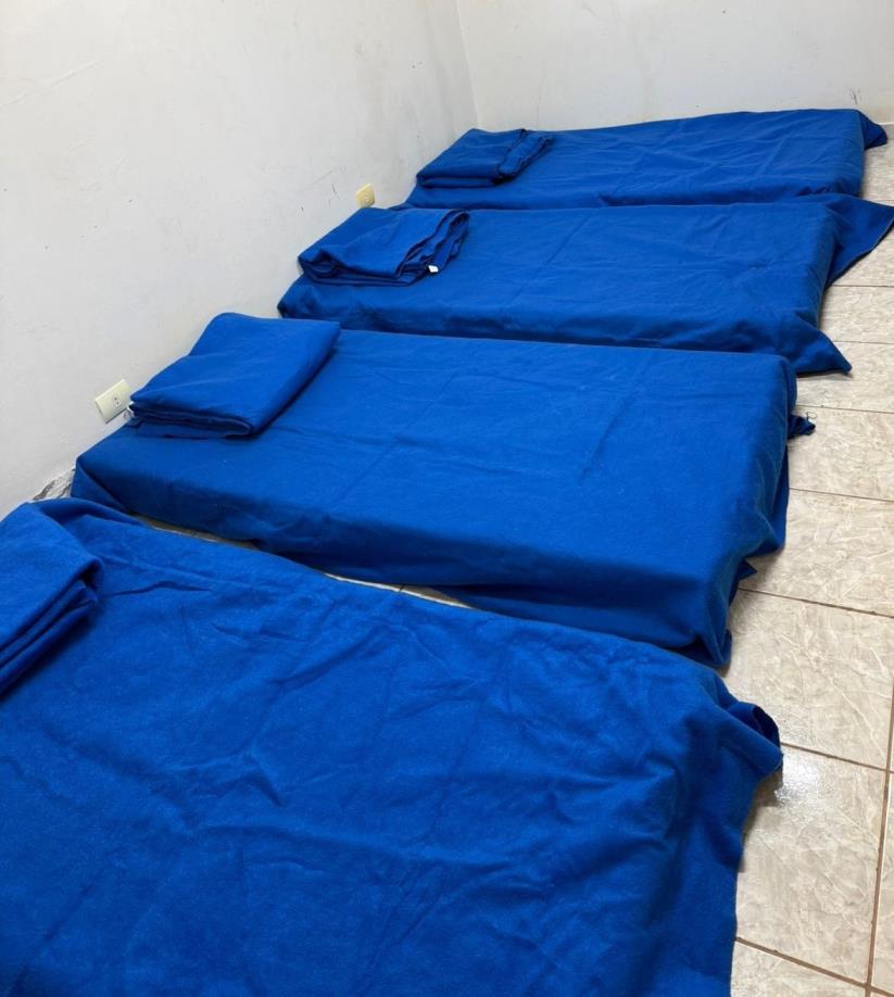 Queda nas temperaturas leva Prefeitura a ativar abrigo com atendimento a pessoas em situação de rua e animais