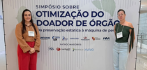Santa Casa de Fernandópolis amplia conhecimento em transplantes com participação em simpósio internacional sobre doação de órgãos