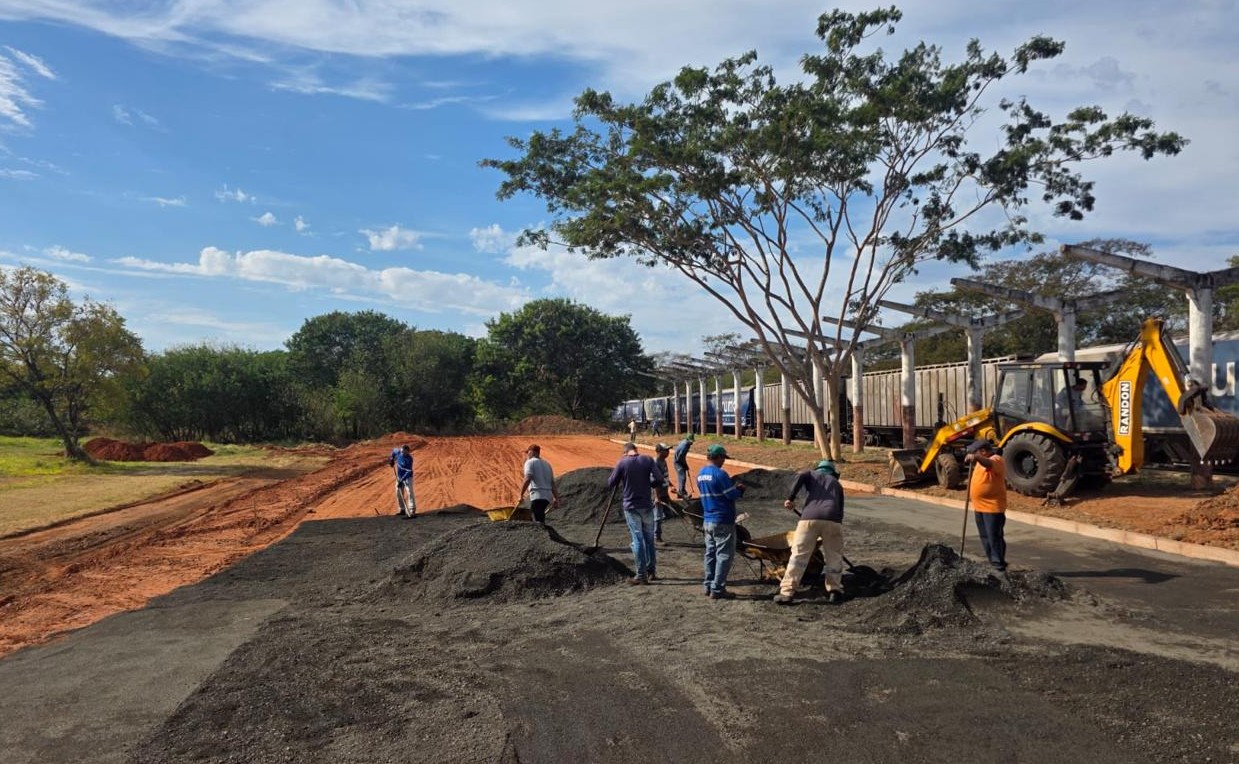 Prefeitura inicia melhorias no acesso ao Museu de Paleontologia