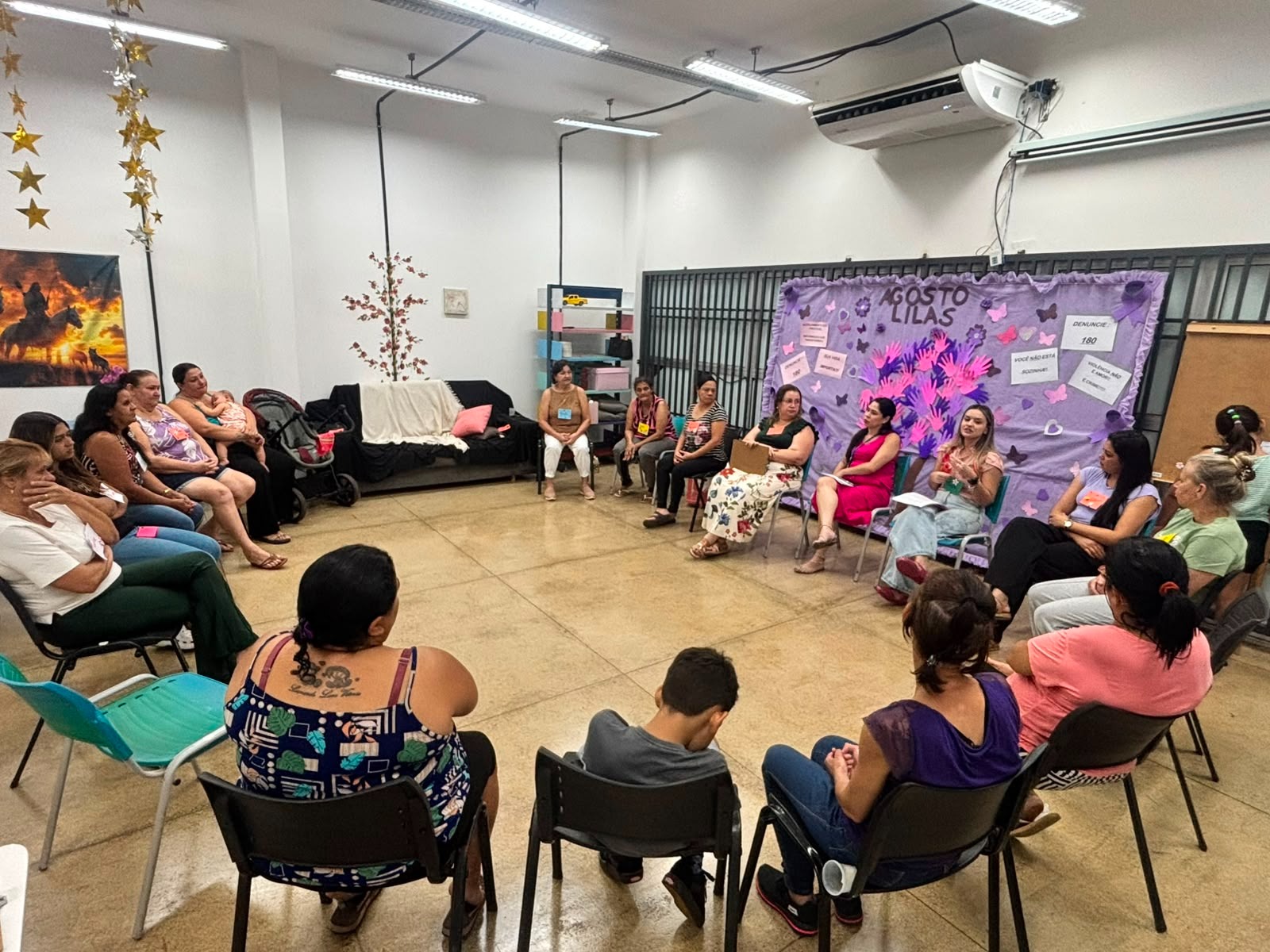 Semana de Enfrentamento à Violência contra a Mulher mobiliza rede de proteção em Fernandópolis