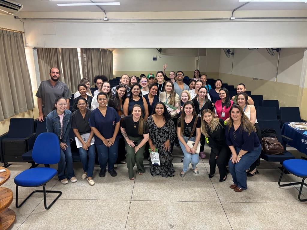 Profissionais da Atenção Básica participam de treinamento sobre doença do pé relacionada ao diabetes