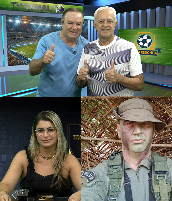 Confira a Super Programação TV CANAL DEZ FERNANDÓPOLIS deste final de semana