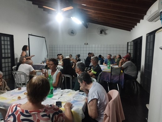 Família e cuidado são temas de encontro promovido pelo Centro Dia do Idoso