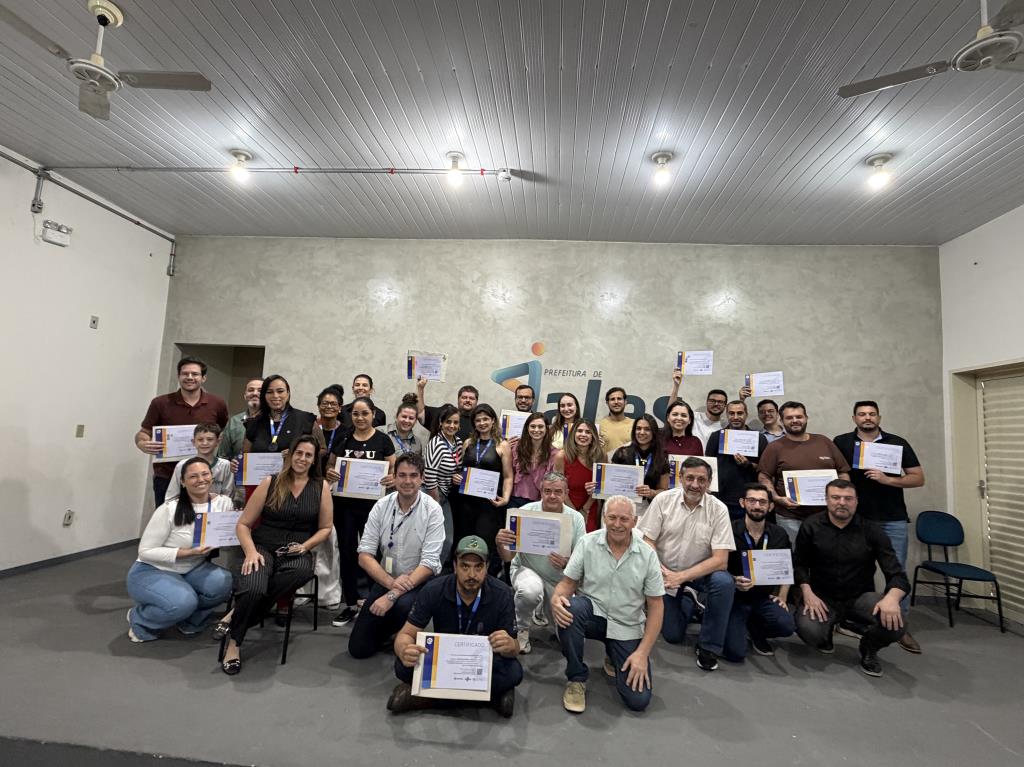 Empretec é encerrado em Jales com entrega de certificados aos 27 participantes